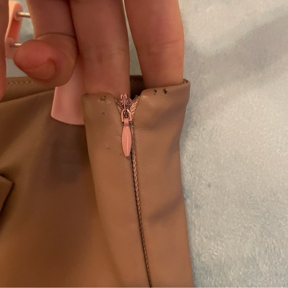 Haute Monde pleather skort - Picture 3 of 7